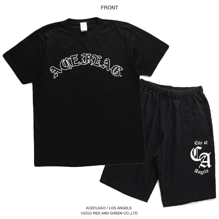 ACE FLAG �岼���å� Ⱦµ T����� �ϡ��եѥ�� �岼 ��� �� �礭�������� �������ե�å� ���åȥ��å� ��ä��� ���硼�ȥѥ�� LA �֥��ɥ��� b�� �ҥåץۥå� �ե��å���� ���� ���ȥ꡼�ȷ� AF-SE-TS-030