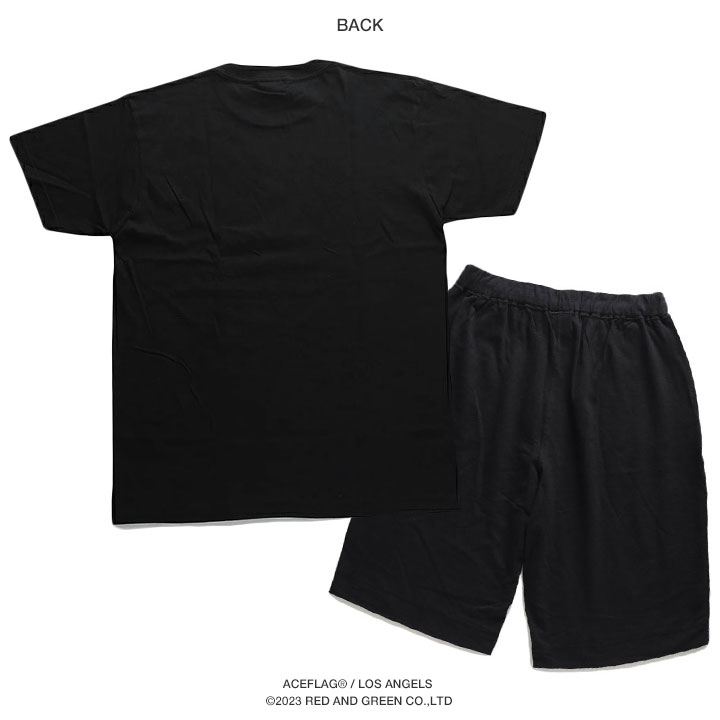 ACE FLAG �岼���å� Ⱦµ T����� �ϡ��եѥ�� �岼 ��� �� �礭�������� �������ե�å� ���åȥ��å� ��ä��� ���硼�ȥѥ�� LA �֥��ɥ��� b�� �ҥåץۥå� �ե��å���� ���� ���ȥ꡼�ȷ� AF-SE-TS-030