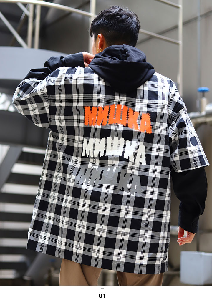 MISHKA Ĺµ����� ��� ��ǥ����� �ս����� �� M-XL �礭�������� �ߥ��� �ե������쥤�䡼�� �ա����դ� �����å� ������� ���� ���� �ϥ��⡼�� �ӥå����륨�å� b�� �ҥåץۥå� ���ȥ꡼�ȷ� �ϥ� �֥��� ����M21000251