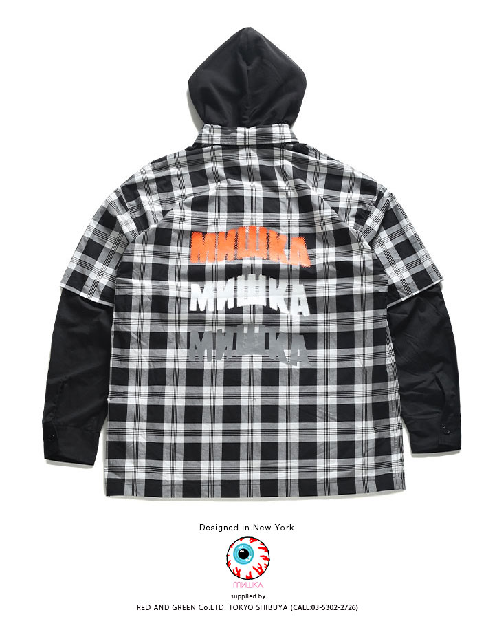 MISHKA Ĺµ����� ��� ��ǥ����� �ս����� �� M-XL �礭�������� �ߥ��� �ե������쥤�䡼�� �ա����դ� �����å� ������� ���� ���� �ϥ��⡼�� �ӥå����륨�å� b�� �ҥåץۥå� ���ȥ꡼�ȷ� �ϥ� �֥��� ����M21000251