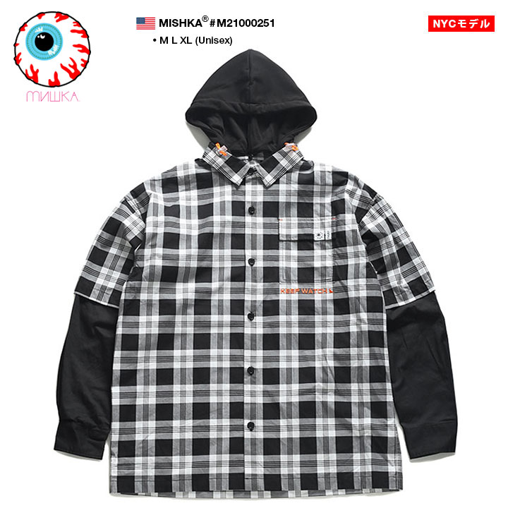 MISHKA Ĺµ����� ��� ��ǥ����� �ս����� �� M-XL �礭�������� �ߥ��� �ե������쥤�䡼�� �ա����դ� �����å� ������� ���� ���� �ϥ��⡼�� �ӥå����륨�å� b�� �ҥåץۥå� ���ȥ꡼�ȷ� �ϥ� �֥��� ����M21000251