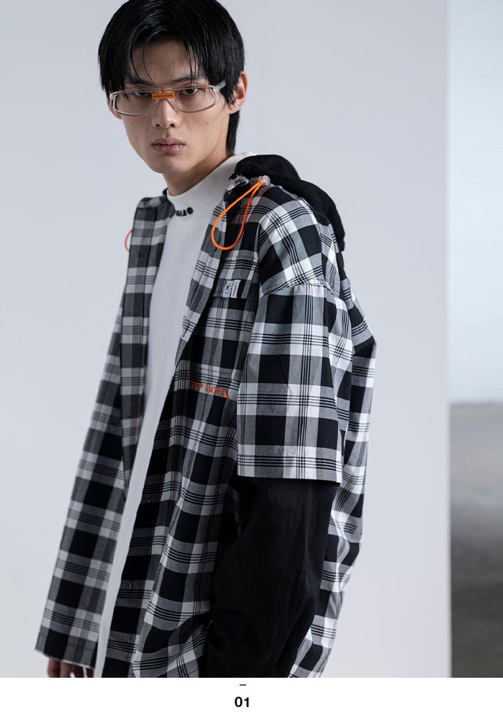 MISHKA Ĺµ����� ��� ��ǥ����� �ս����� �� M-XL �礭�������� �ߥ��� �ե������쥤�䡼�� �ա����դ� �����å� ������� ���� ���� �ϥ��⡼�� �ӥå����륨�å� b�� �ҥåץۥå� ���ȥ꡼�ȷ� �ϥ� �֥��� ����M21000251