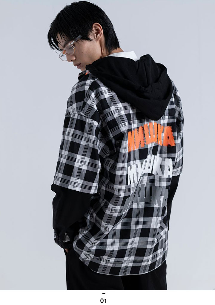 MISHKA Ĺµ����� ��� ��ǥ����� �ս����� �� M-XL �礭�������� �ߥ��� �ե������쥤�䡼�� �ա����դ� �����å� ������� ���� ���� �ϥ��⡼�� �ӥå����륨�å� b�� �ҥåץۥå� ���ȥ꡼�ȷ� �ϥ� �֥��� ����M21000251