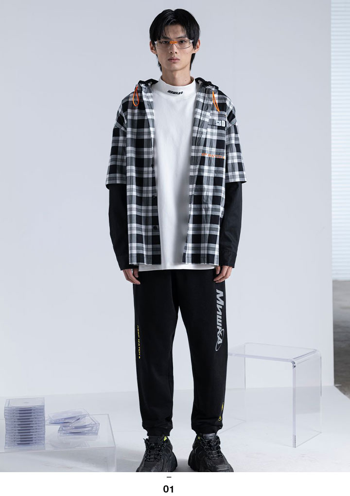 MISHKA Ĺµ����� ��� ��ǥ����� �ս����� �� M-XL �礭�������� �ߥ��� �ե������쥤�䡼�� �ա����դ� �����å� ������� ���� ���� �ϥ��⡼�� �ӥå����륨�å� b�� �ҥåץۥå� ���ȥ꡼�ȷ� �ϥ� �֥��� ����M21000251