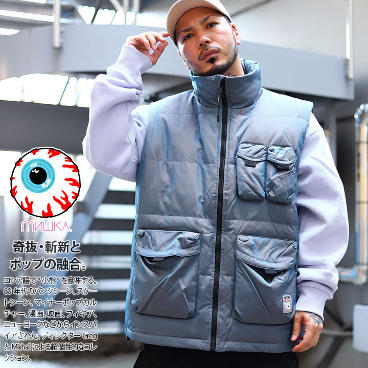 MISHKA �������� ���� ������٥��� �֥륾�� ��� �ս����� �� �礭�������� �ߥ��� ���㥱�å� ������ �ɴ��� �إ������������� ������� ���ä����� ����ǡ������ �������� b�� �ҥåץۥå� �ե��å���� ���å� �Х�� ���ȥ꡼�ȷ� �ϥ� �֥��� M61000154