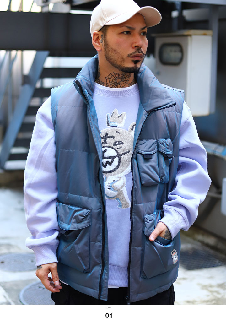 MISHKA �������� ���� ������٥��� �֥륾�� ��� �ս����� �� �礭�������� �ߥ��� ���㥱�å� ������ �ɴ��� �إ������������� ������� ���ä����� ����ǡ������ �������� b�� �ҥåץۥå� �ե��å���� ���å� �Х�� ���ȥ꡼�ȷ� �ϥ� �֥��� M61000154