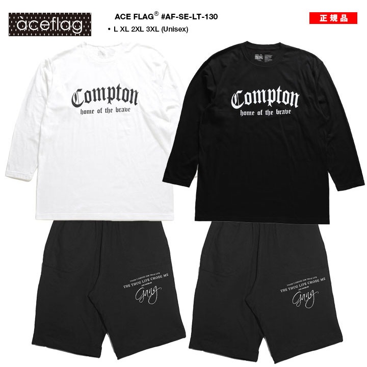 ACE FLAG �岼���å� Ĺµ T����� ����T �֥��� �������å� �ϡ��եѥ�� ��� �ս����� �� �� �礭�������� �������ե�å� ���åȥ��å� Compton ����ץȥ� �����饤�� �ӥå����륨�å� b�� �ҥåץۥå� �ե��å���� ���ȥ꡼�ȷ� 2025�ղ� ���� AF-SE-LT-130