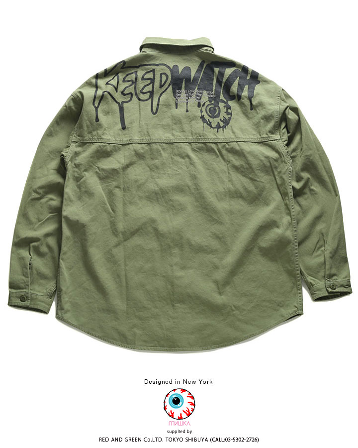 MISHKA Ĺµ����� ��� ��ǥ����� �ս����� ���꡼�� M-XL �礭�������� �ߥ��� ����ĥ��㥱�å� ���ä����� ������� �����ߡ� ���� ������ �ɽ� ���� �ϥ��⡼�� �ӥå����륨�å� ���ȥ꡼�ȷ� �� ����M21000202