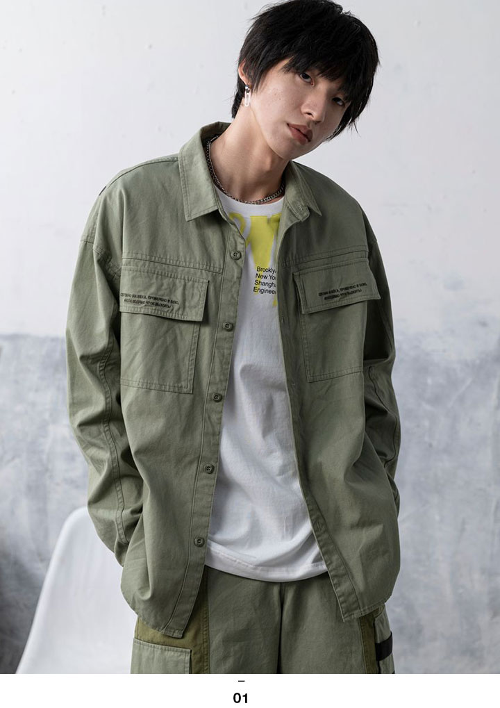 MISHKA Ĺµ����� ��� ��ǥ����� �ս����� ���꡼�� M-XL �礭�������� �ߥ��� ����ĥ��㥱�å� ���ä����� ������� �����ߡ� ���� ������ �ɽ� ���� �ϥ��⡼�� �ӥå����륨�å� ���ȥ꡼�ȷ� �� ����M21000202