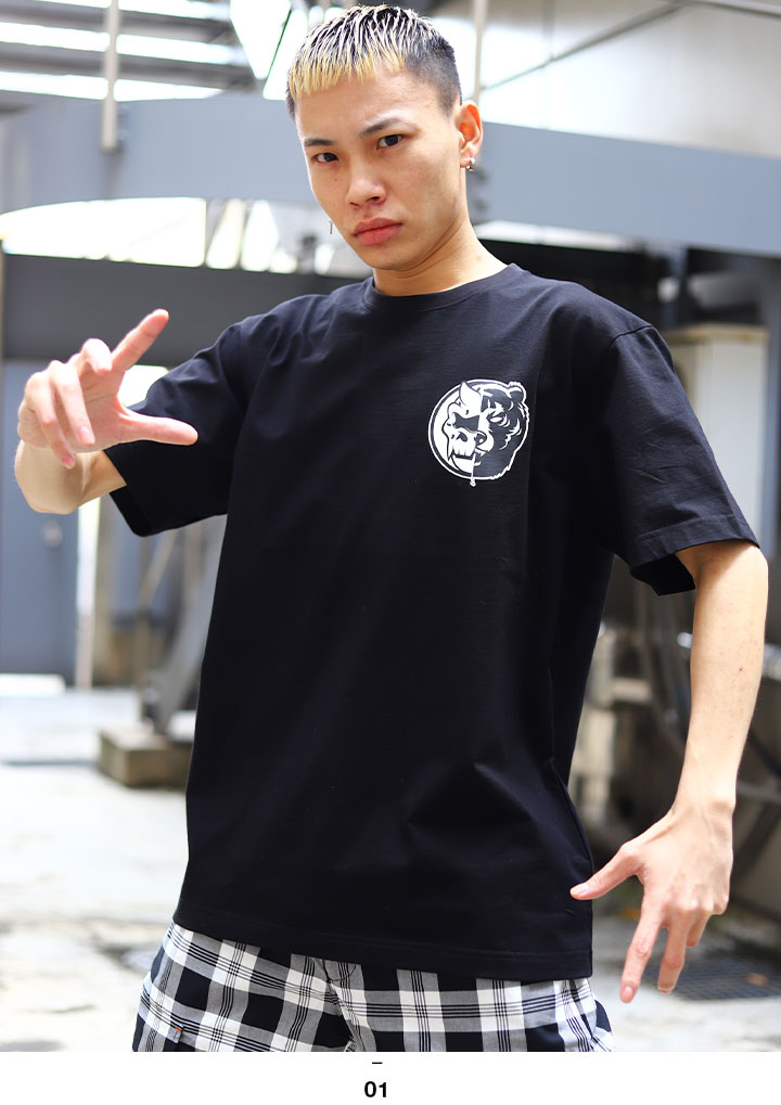 MISHKA T����� Ⱦµ ��� �� �� M-2XL �礭�������� �ߥ��� ���ä����� ������� Death Adder �ǥ������� �� �͵�����饯���� CYCO SIMON ������������� ������ �������ȥ꡼ b�� �ҥåץۥå� ���ȥ꡼�ȷ� �ե��å���� �֥��� �� M21000064