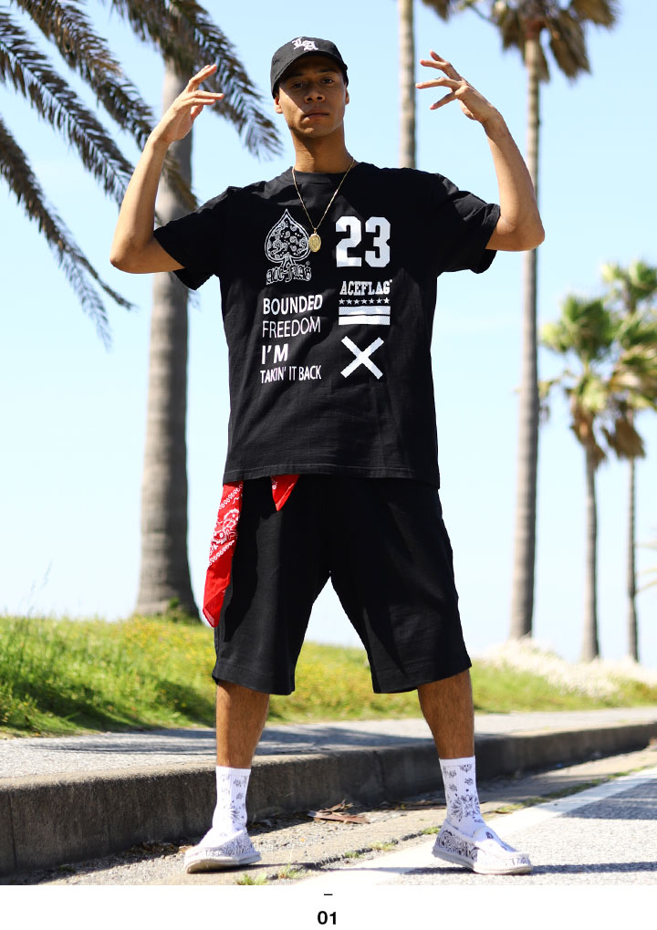 ACE FLAG �岼���å� Ⱦµ �֥��� T����� �ϡ��եѥ�� ��� �ղ��� �� �礭�������� �������ե�å� ���åȥ��å� ����ץ� 2Pac THUG LIFE �����饤�� �å����륨�å� b�� �ҥåץۥå� �ե��å���� ���ȥ꡼�ȷ� �ϥ� ���� AF-SE-TS-153