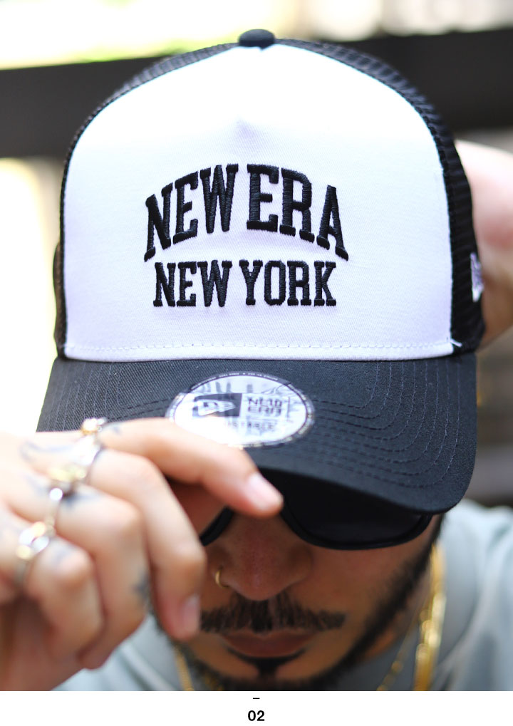 NEWERA ����å� ��å��奭��å� ��� �ղƽ����� ��3�� �礭�������� ���� ���ݡ��� 9forty A-Frame Trucker ˹�� cap �ϥ�����å� ���� ���ʥåץХå�����å� �ڤ��ؤ� �Х����顼 b�� �ҥåץۥå� �ե��å���� ���ȥ꡼�ȷ� �֥��� 2024�ղ� ���� 14109736