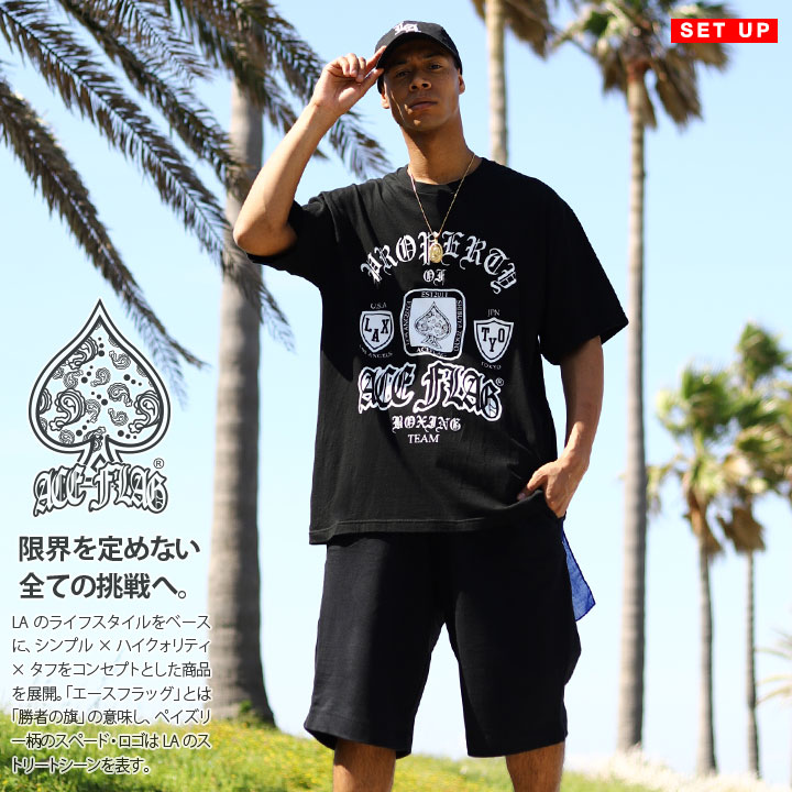 ACE FLAG �岼���å� Ⱦµ �֥��� T����� �ϡ��եѥ�� ��� �ղ��� �� �礭�������� �������ե�å� ���åȥ��å� �ܥ����� �ܥ����� �ܥ����󥰥����� �ӥå����륨�å� b�� �ҥåץۥå� �ե��å���� ���ȥ꡼�ȷ� �ϥ� ���� AF-SE-TS-154