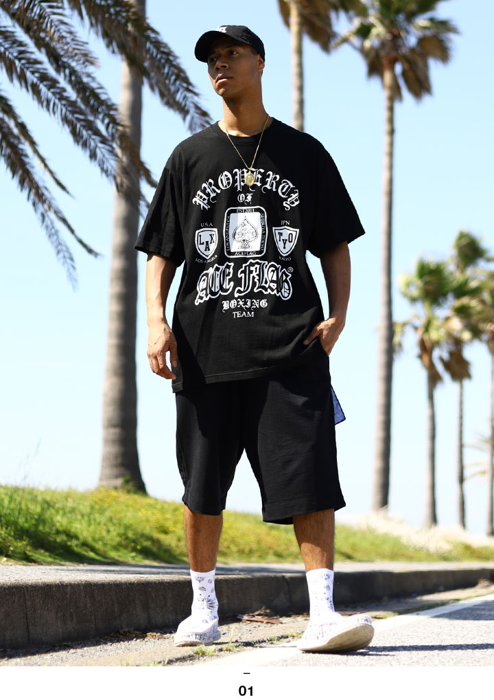 ACE FLAG �岼���å� Ⱦµ �֥��� T����� �ϡ��եѥ�� ��� �ղ��� �� �礭�������� �������ե�å� ���åȥ��å� �ܥ����� �ܥ����� �ܥ����󥰥����� �ӥå����륨�å� b�� �ҥåץۥå� �ե��å���� ���ȥ꡼�ȷ� �ϥ� ���� AF-SE-TS-154