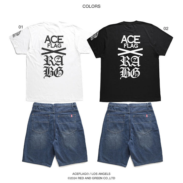 ACE FLAG �岼���å� Ⱦµ �֥��� T����� �ǥ˥� �ϡ��եѥ�� ��� �ղ��� �� �� �礭�������� �������ե�å� ���åȥ��å� �����ѥ� G�ѥ� ������ ���ڡ��� �ڥ����꡼�� b�� �ҥåץۥå� �ե��å���� ���� ���ȥ꡼�ȷ� �ϥ� ���� AF-SE-TS-186