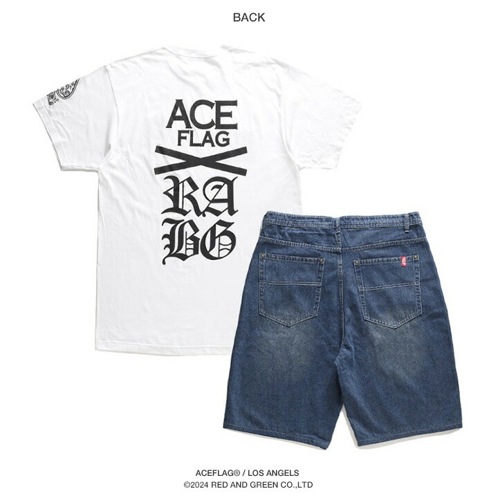 ACE FLAG �岼���å� Ⱦµ �֥��� T����� �ǥ˥� �ϡ��եѥ�� ��� �ղ��� �� �� �礭�������� �������ե�å� ���åȥ��å� �����ѥ� G�ѥ� ������ ���ڡ��� �ڥ����꡼�� b�� �ҥåץۥå� �ե��å���� ���� ���ȥ꡼�ȷ� �ϥ� ���� AF-SE-TS-186