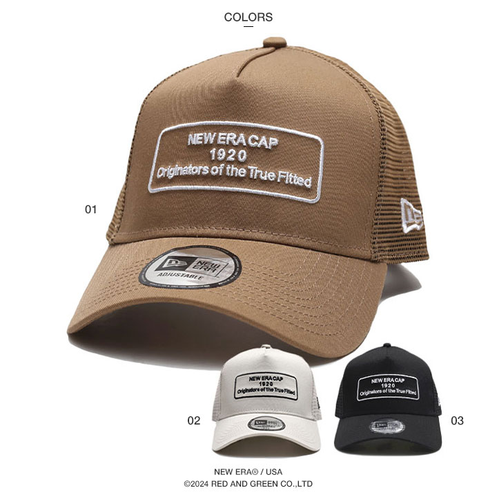 NEWERA å å奭å  ղƽ 3 礭  ݡ 9forty A-Frame Trucker ˹ cap ϥå  ʥåץХåå ڤؤ Х顼 b ҥåץۥå եå ȥ꡼ȷ ֥ 2024ղ  14109690
