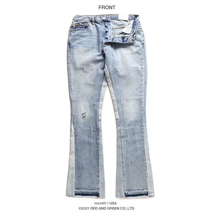 mnml �ǥ˥� ������ ��� �ղƽ����� ����ǥ����饤�ȥ֥롼 �ߥ˥ޥ� �����ѥ� G�ѥ� �ѥ�� ����� �ٿ� �ե쥢�ѥ�� �ե쥢 �֡��ĥ��å� �ե쥢������ �����å��� b�� �ҥåץۥå� �ե��å���� ���ȥ꡼�ȷ� �ϥ� �֥��� 21ML-AW254D