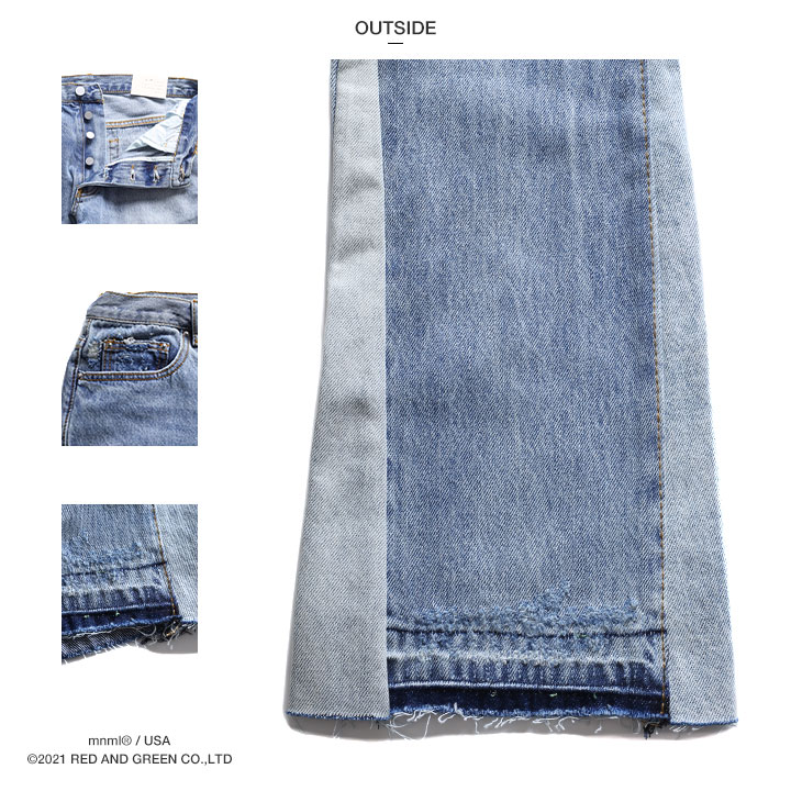 mnml �ǥ˥� ������ ��� �ղƽ����� ����ǥ����饤�ȥ֥롼 �ߥ˥ޥ� �����ѥ� G�ѥ� �ѥ�� ����� �ٿ� �ե쥢�ѥ�� �ե쥢 �֡��ĥ��å� �ե쥢������ �����å��� b�� �ҥåץۥå� �ե��å���� ���ȥ꡼�ȷ� �ϥ� �֥��� 21ML-AW254D