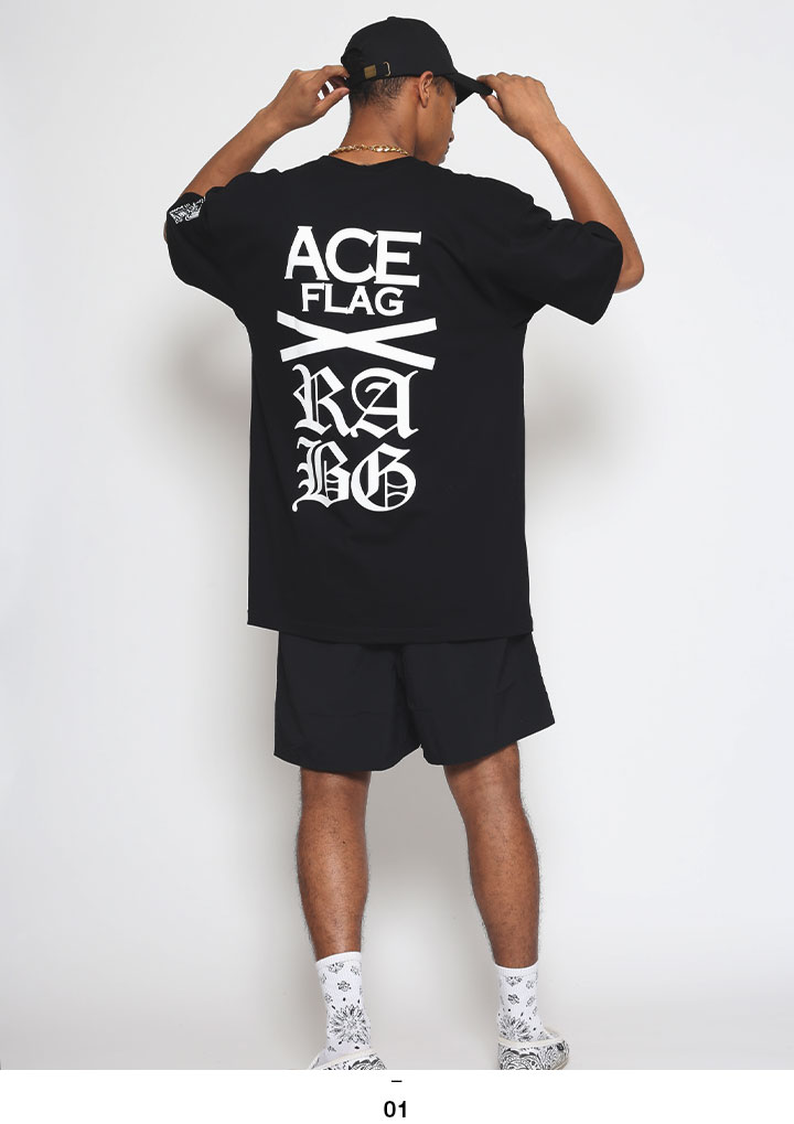 ACE FLAG �岼���å� Ⱦµ �֥��� T����� �ϡ��եѥ�� ��� �ղ��� �� �礭�������� �������ե�å� ���åȥ��å� �ʥ����� ��� A���� �ϥå��奿�� b�� �ҥåץۥå� ���ȥ꡼�ȷ� �ϥ� ���� AF-SE-TS-192