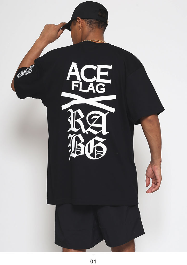 ACE FLAG �岼���å� Ⱦµ �֥��� T����� �ϡ��եѥ�� ��� �ղ��� �� �礭�������� �������ե�å� ���åȥ��å� �ʥ����� ��� A���� �ϥå��奿�� b�� �ҥåץۥå� ���ȥ꡼�ȷ� �ϥ� ���� AF-SE-TS-192