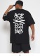 ACE FLAG �岼���å� Ⱦµ �֥��� T����� �ϡ��եѥ�� ��� �ղ��� �� �礭�������� �������ե�å� ���åȥ��å� �ʥ����� ��� A���� �ϥå��奿�� b�� �ҥåץۥå� ���ȥ꡼�ȷ� �ϥ� ���� AF-SE-TS-192