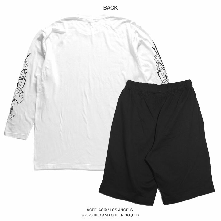 ACE FLAG ���åȥ��å� Ĺµ T����� ����T �֥��� �������å� �ϡ��եѥ�� ��� �岼���å� �ս����� �� �� �礭�������� �������ե�å� Pinstripe �ԥ󥹥ȥ饤�� µ���� �ӥå����륨�å� b�� �ҥåץۥå� �ե��å���� ���ȥ꡼�ȷ� 2025�ղ� ���� AF-SE-LT-137