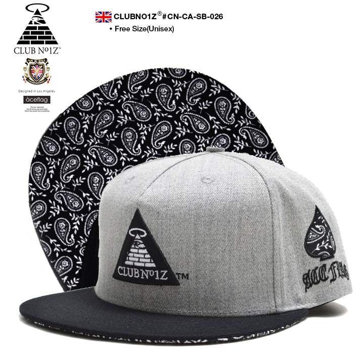 B系 ヒップホップ ストリート系 ファッション メンズ レディース キャップ Cn Ca Sb 026 Uk Triangle Icon クラブノイズ Club No1z Aceflag Uk B Boy Championships 限定コラボ スナップバック Cap 正規品 ギフト 本格派大人のb系 公式通販