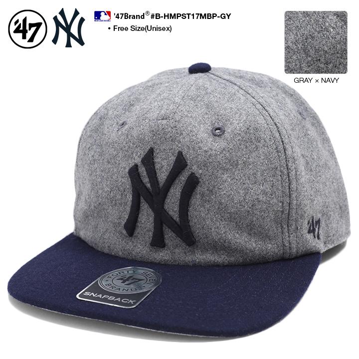 47 å 47brand ˥塼衼 󥭡 ˹  ǥ ղƽ 졼 MLB NY  եƥ֥ cap ܤ  ʥåץХå  ä ᥫ  ҥåץۥå ȥ꡼ȷ ȥ B-HMPST17MBP-GY