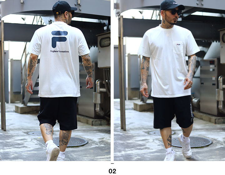 FILA T����� Ⱦµ ��� ��ǥ����� �ղ��� ��/�� �礭�������� �ӥå����륨�å� �ե��� ������� ���ä����� �ݥ��å��դ� ®�� ���֥��� �ɽ� ����ץ� ���ݡ��� ���� b�� �ҥåץۥå� HIPHOP ���ȥ꡼�ȷ� �ե��å���� �֥��� �� ���� FM5608