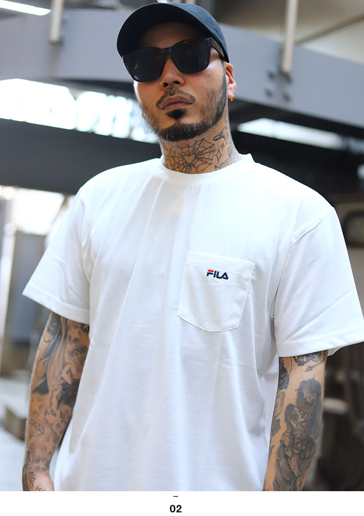 FILA T����� Ⱦµ ��� ��ǥ����� �ղ��� ��/�� �礭�������� �ӥå����륨�å� �ե��� ������� ���ä����� �ݥ��å��դ� ®�� ���֥��� �ɽ� ����ץ� ���ݡ��� ���� b�� �ҥåץۥå� HIPHOP ���ȥ꡼�ȷ� �ե��å���� �֥��� �� ���� FM5608