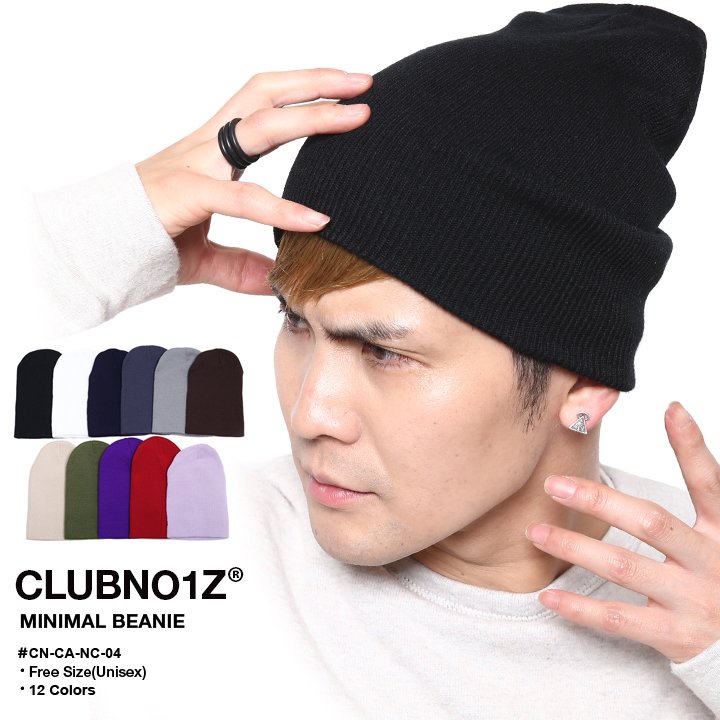 clubhaus ニットキャップ CLUB NO1Z ニットキャップ メンズ レディース 春夏秋冬用 全11色