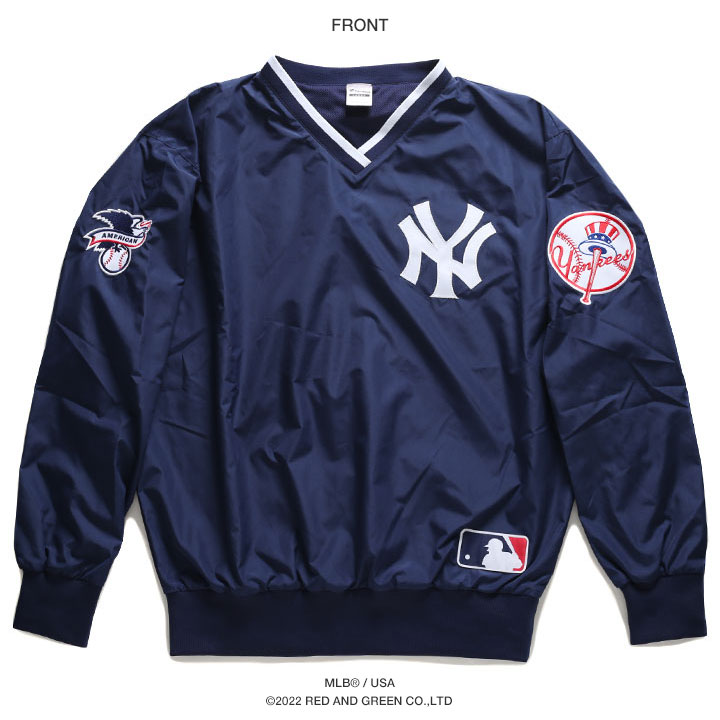 MLB ��󥭡��� �������� Ĺµ �֥륾�� V�ͥå� �ԥ��� �١����ܡ��른�㥱�å� �˥塼�衼�� ��� �� �礭�������� NY ���� �ʥ����� ���㥱�å� ���ݡ��� b�� �ҥåץۥå� �ե��å���� ���ȥ꡼�ȷ� �֥��� �� ML2322NY