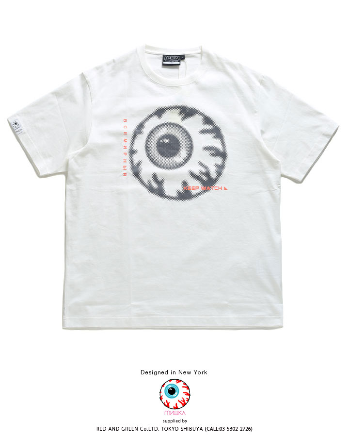 MISHKA T����� Ⱦµ ��� ��ǥ����� �� ���� �� M L XL 2L LL �礭�������� �ߥ��� ���ä����� ������� µ���� KEEPWATCH �����ץ����å� �ܶ� �ӥå����륨�å� �ϥ��⡼�� b�� �ҥåץۥå� ���ȥ꡼�ȷ� �֥��� ���� M21000066