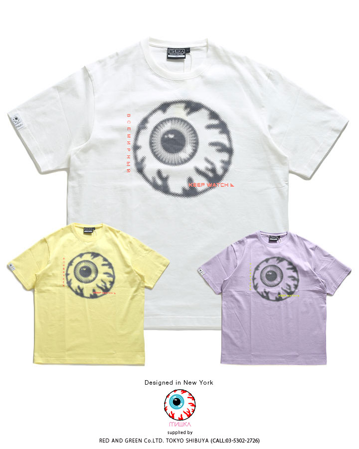 MISHKA T����� Ⱦµ ��� ��ǥ����� �� ���� �� M L XL 2L LL �礭�������� �ߥ��� ���ä����� ������� µ���� KEEPWATCH �����ץ����å� �ܶ� �ӥå����륨�å� �ϥ��⡼�� b�� �ҥåץۥå� ���ȥ꡼�ȷ� �֥��� ���� M21000066