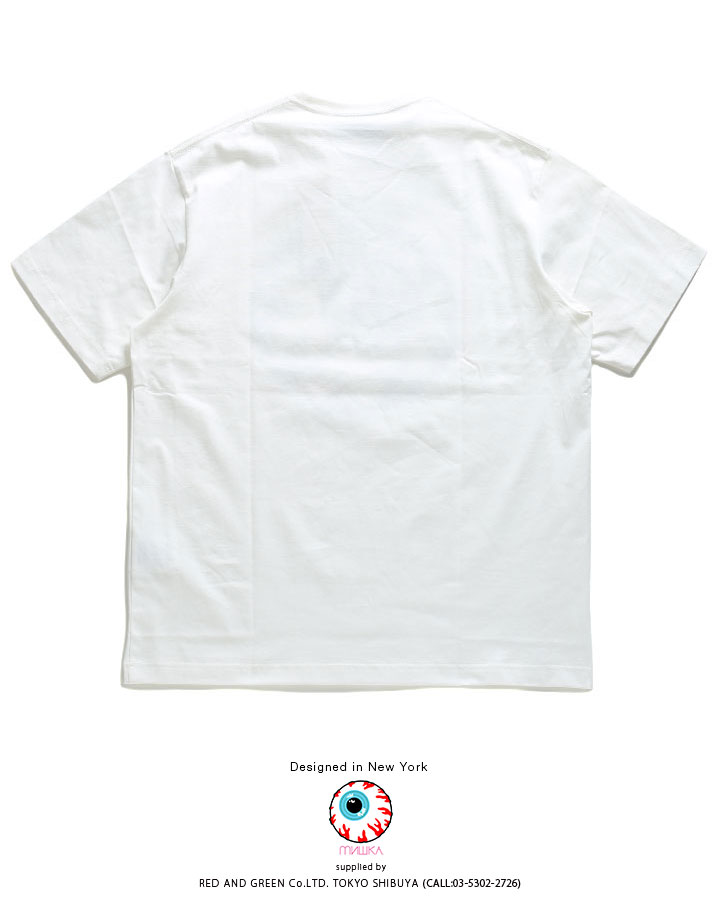 MISHKA T����� Ⱦµ ��� ��ǥ����� �� ���� �� M L XL 2L LL �礭�������� �ߥ��� ���ä����� ������� µ���� KEEPWATCH �����ץ����å� �ܶ� �ӥå����륨�å� �ϥ��⡼�� b�� �ҥåץۥå� ���ȥ꡼�ȷ� �֥��� ���� M21000066