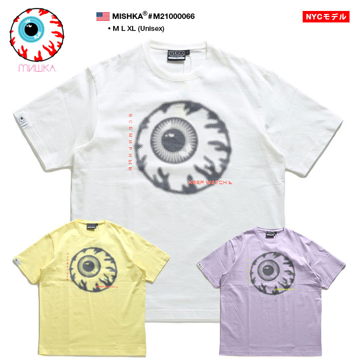 MISHKA T����� Ⱦµ ��� ��ǥ����� �� ���� �� M L XL 2L LL �礭�������� �ߥ��� ���ä����� ������� µ���� KEEPWATCH �����ץ����å� �ܶ� �ӥå����륨�å� �ϥ��⡼�� b�� �ҥåץۥå� ���ȥ꡼�ȷ� �֥��� ���� M21000066