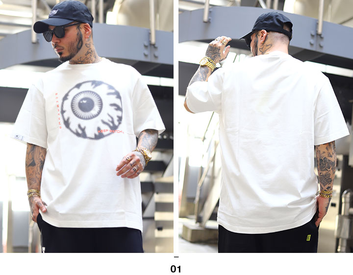 MISHKA T����� Ⱦµ ��� ��ǥ����� �� ���� �� M L XL 2L LL �礭�������� �ߥ��� ���ä����� ������� µ���� KEEPWATCH �����ץ����å� �ܶ� �ӥå����륨�å� �ϥ��⡼�� b�� �ҥåץۥå� ���ȥ꡼�ȷ� �֥��� ���� M21000066