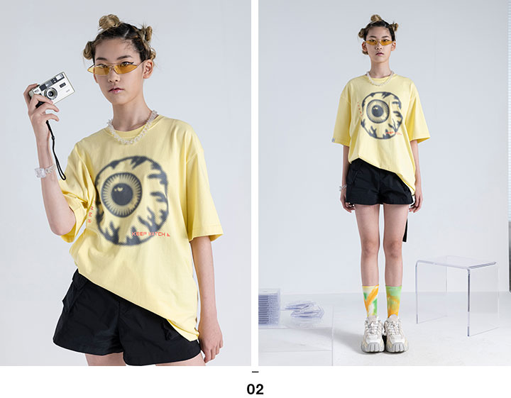 MISHKA T����� Ⱦµ ��� ��ǥ����� �� ���� �� M L XL 2L LL �礭�������� �ߥ��� ���ä����� ������� µ���� KEEPWATCH �����ץ����å� �ܶ� �ӥå����륨�å� �ϥ��⡼�� b�� �ҥåץۥå� ���ȥ꡼�ȷ� �֥��� ���� M21000066