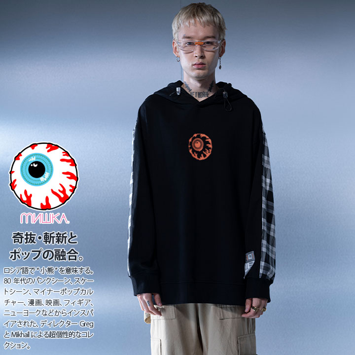 MISHKA �ѡ����� �֥��� �����ܡ� Ĺµ �������å� ΢�ѥ��� ��� ��ǥ����� �� �֥�å� �礭�������� �ߥ��� �ա��ɥѡ����� ������� ���ä����� �ڤ��ؤ� �����å��� b�� �ҥåץۥå� �ե��å���� ���å� �Х�� ���ȥ꡼�ȷ� M21000464