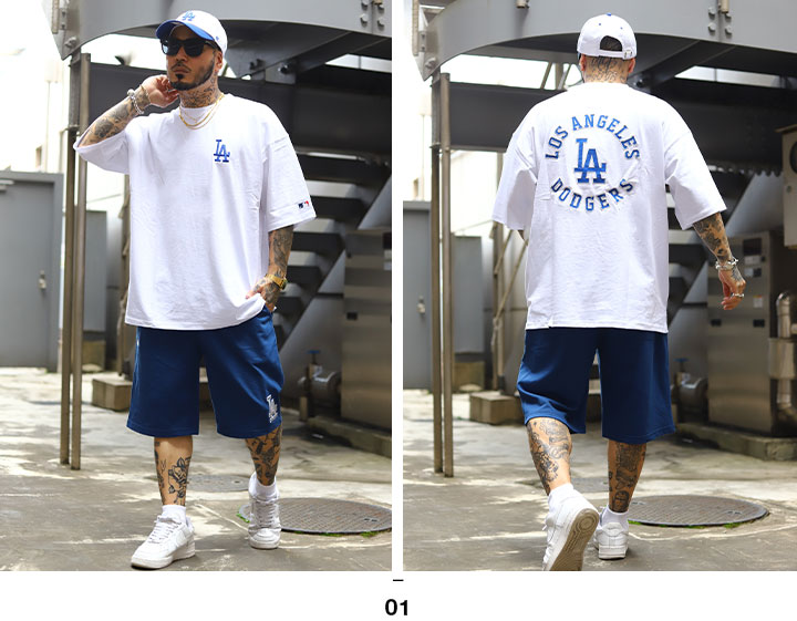 MLB �����󥼥륹 �ɥ��㡼�� ���åȥ��å� Ⱦµ �岼���å� �����ॷ��� ��� �ϡ��եѥ�� ��� �ղ��� ��4�� �礭�������� Dodgers LA ���� ���२��ӡ� ����ץ� ��������å��� b�� �ҥåץۥå� �ե��å���� ���ȥ꡼�ȷ� �֥��� 2024���� ���� MB14797-MB14804