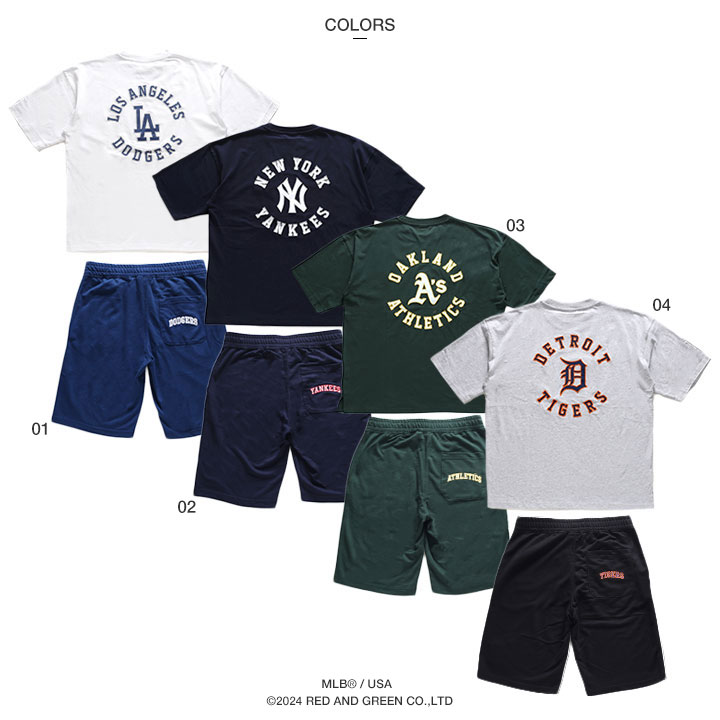 MLB �����󥼥륹 �ɥ��㡼�� ���åȥ��å� Ⱦµ �岼���å� �����ॷ��� ��� �ϡ��եѥ�� ��� �ղ��� ��4�� �礭�������� Dodgers LA ���� ���२��ӡ� ����ץ� ��������å��� b�� �ҥåץۥå� �ե��å���� ���ȥ꡼�ȷ� �֥��� 2024���� ���� MB14797-MB14804