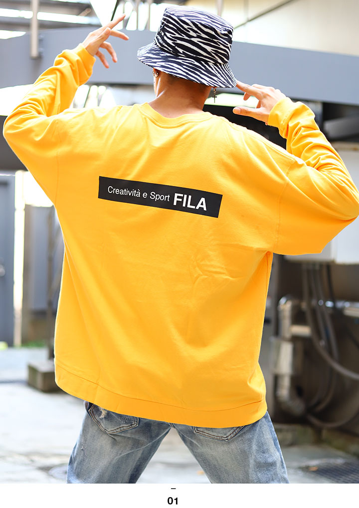 FILA heritage ����T ���ȥ꡼�� ��� ��ǥ����� �ս����� ��4�� �礭�������� �ӥå����륨�å� �ե��� �إ�ơ��� T����� Ĺµ �ݥ��å��դ� �ܥå������� ���ݡ��� ���� b�� HIPHOP ���ȥ꡼�ȷ� �ϥ� �֥��� �� ���� FM9953