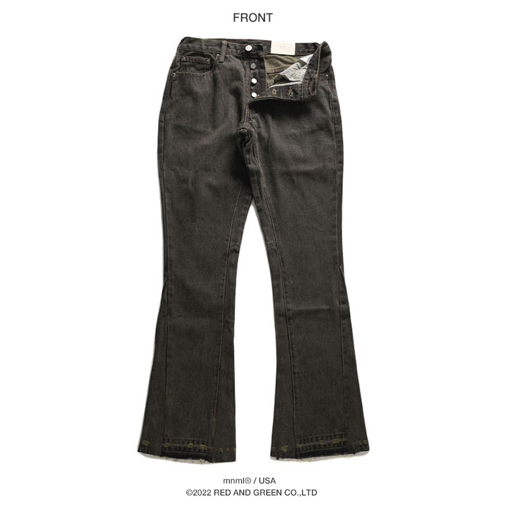 mnml �ǥ˥� ������ ��� ���졼 �礭�������� �ߥ˥ޥ� �����ѥ� G�ѥ� �ѥ�� ����� �ٿ� ������� ̵�� �ե쥢�ѥ�� �ե쥢 �֡��ĥ��å� �饤��ѥ�� �����å��� b�� �ҥåץۥå� �ե��å���� ���ȥ꡼�ȷ� �ϥ� �֥��� 22ML-SM312D