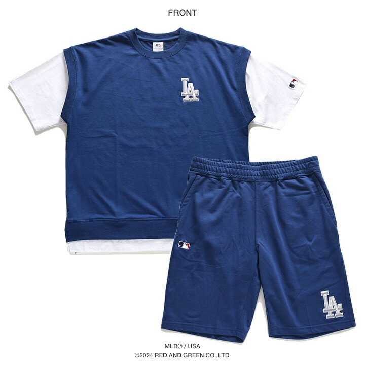 MLB �����󥼥륹 �ɥ��㡼�� �岼���å� Ⱦµ �֥��� T����� �ϡ��եѥ�� ��� �ղ��� ��5�� �礭�������� Dodgers LA ���� ���२��ӡ� ���åȥ��å� ��åɥ��å��� ���������� �ӥå����륨�å� ���ȥ꡼�ȷ� 2024���� ���� MB14803-MB14804