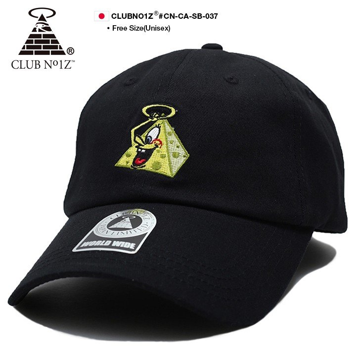 CLUB NO1Z キャップ ローキャップ 黒 クラブノイズ 帽子 cap CLUB NO1Z キャップ ローキャップ 黒 クラブノイズ 帽子 cap