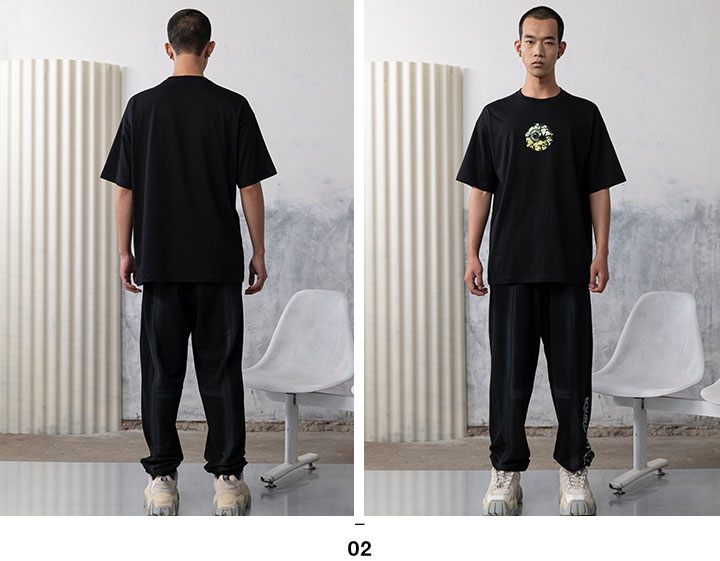 MISHKA T����� Ⱦµ ��� ��ǥ����� �� �� M-XL �礭�������� �ߥ��� ���ä����� ������� KEEPWATCH �����ץ����å� �ӥå����륨�å� ����ǡ������ �ϥ��⡼�� b�� �ҥåץۥå� ���ȥ꡼�ȷ� �֥��� �� ���� M21000008