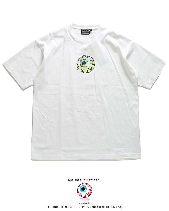 MISHKA T����� Ⱦµ ��� ��ǥ����� �� �� M-XL �礭�������� �ߥ��� ���ä����� ������� KEEPWATCH �����ץ����å� �ӥå����륨�å� ����ǡ������ �ϥ��⡼�� b�� �ҥåץۥå� ���ȥ꡼�ȷ� �֥��� �� ���� M21000008