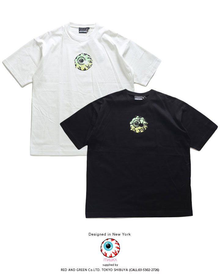 MISHKA T����� Ⱦµ ��� ��ǥ����� �� �� M-XL �礭�������� �ߥ��� ���ä����� ������� KEEPWATCH �����ץ����å� �ӥå����륨�å� ����ǡ������ �ϥ��⡼�� b�� �ҥåץۥå� ���ȥ꡼�ȷ� �֥��� �� ���� M21000008