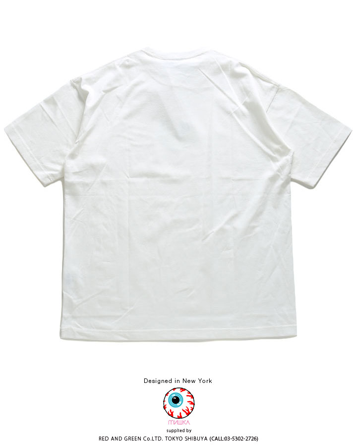 MISHKA T����� Ⱦµ ��� ��ǥ����� �� �� M-XL �礭�������� �ߥ��� ���ä����� ������� KEEPWATCH �����ץ����å� �ӥå����륨�å� ����ǡ������ �ϥ��⡼�� b�� �ҥåץۥå� ���ȥ꡼�ȷ� �֥��� �� ���� M21000008